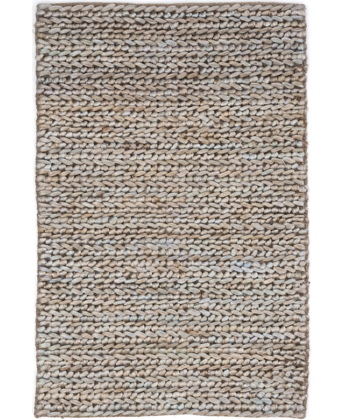 Dash And Albert Rugs By Annie Selke Jute Woven Rda445 5'x8' Area Rug In Multi