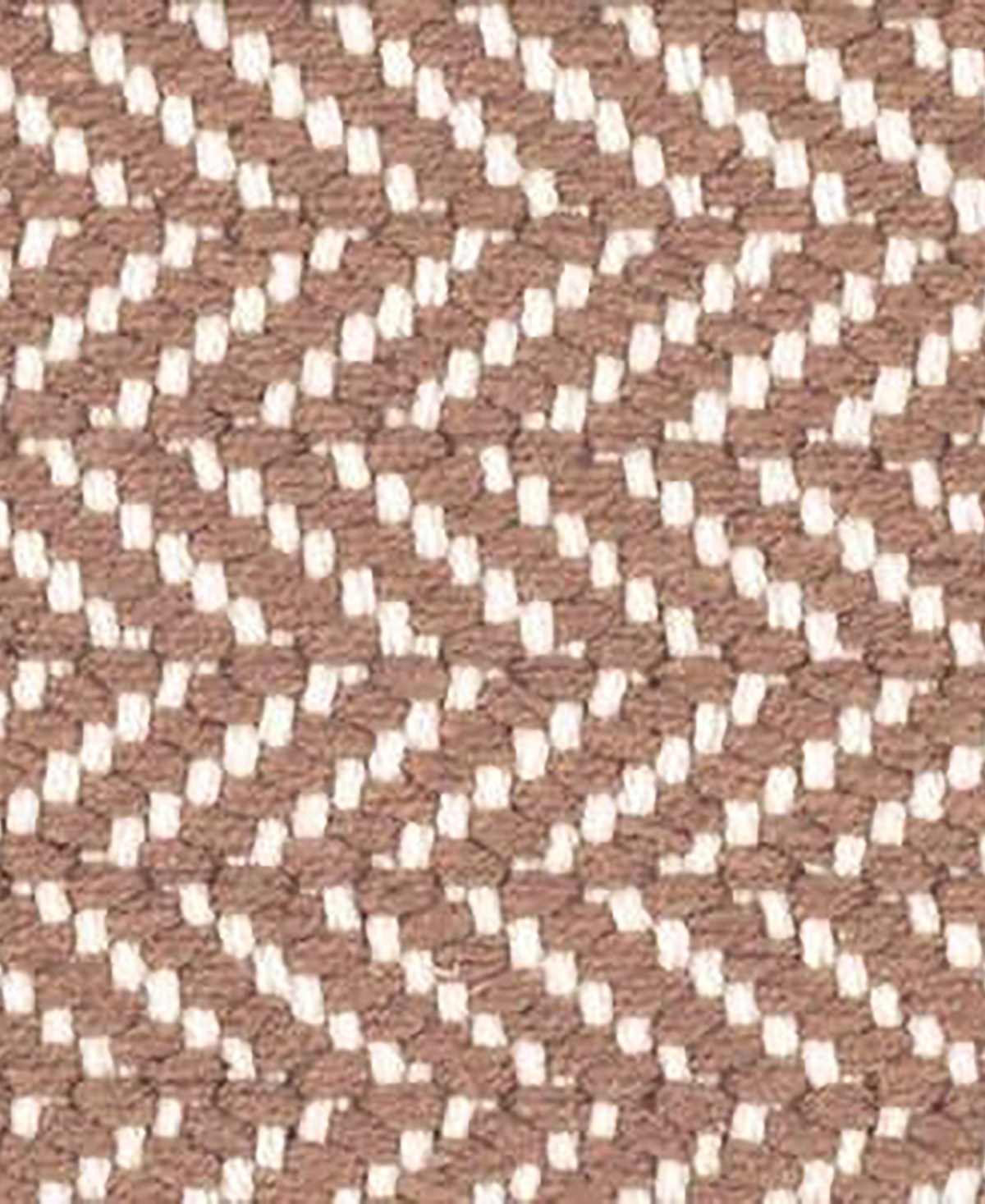 Dash And Albert Rugs By Annie Selke Herringbone Cotton Rda359 8'x10' Area Rug In Brown
