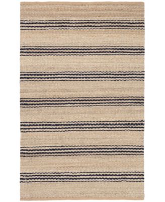 Dash and Albert Rugs by Annie Selke - Jute Ticking RDA321 8'x10' Area Rug