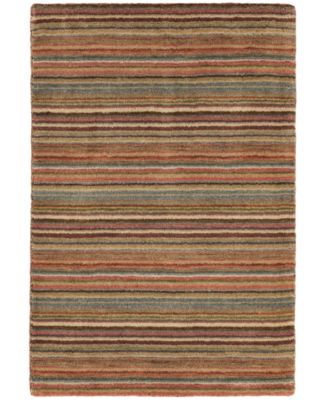 Dash and Albert Rugs by Annie Selke - Brindle Stripe RDA080 8'x10' Area Rug
