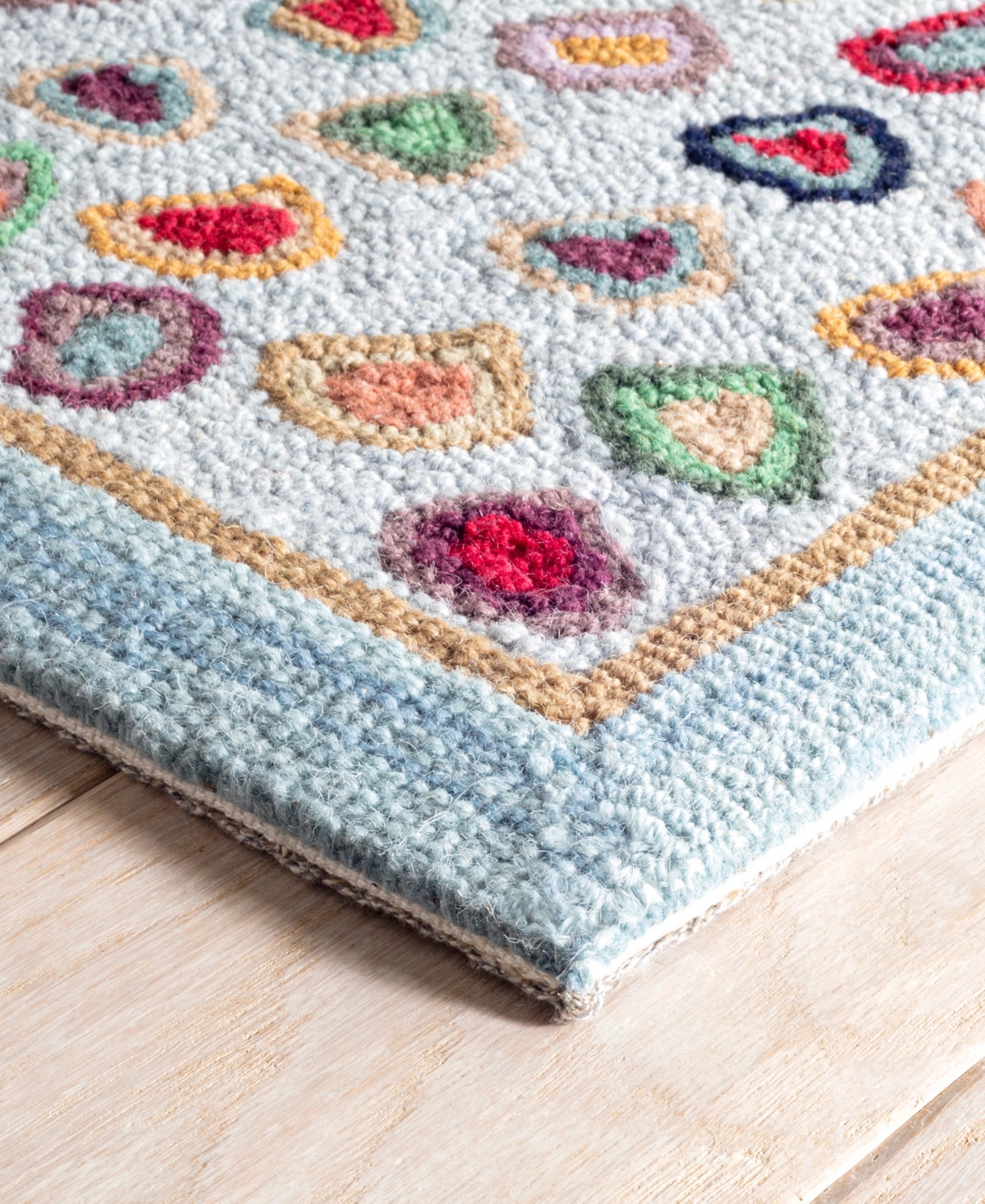 Dash And Albert Rugs By Annie Selke Cat's Paw Rda056 10'x14' Area Rug In Blue