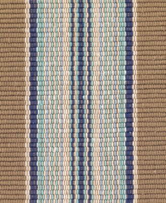 Dash And Albert Rugs By Annie Dash Albert Rugs By Annie Selke Blue Heron Stripe Rp41 Rug Collection In Blue