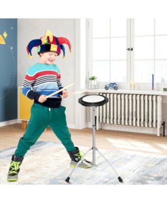 32 Note Glockenspiel Xylophone Percussion Bell Kit with Adjustable Stand