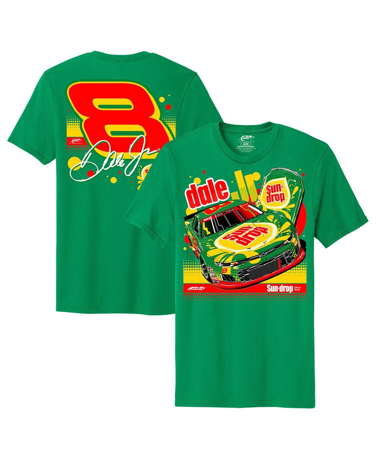 Men's Kelly Green Dale Earnhardt Jr. Sun Drop 8 Camaro T-Shirt - Kelly Green