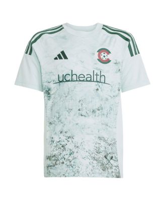 Big Boys and Girls Rafael Navarro Green Colorado Rapids 2025 Headwaters Replica Player Jersey