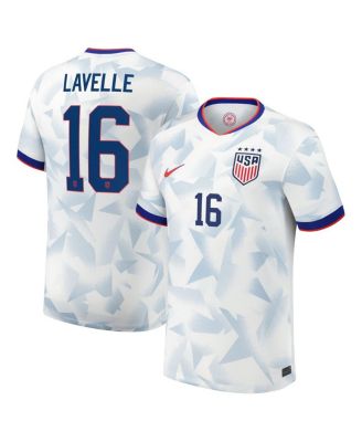 Nike - Men's Rose Lavelle White USWNT 2025 Home Replica Player Jersey