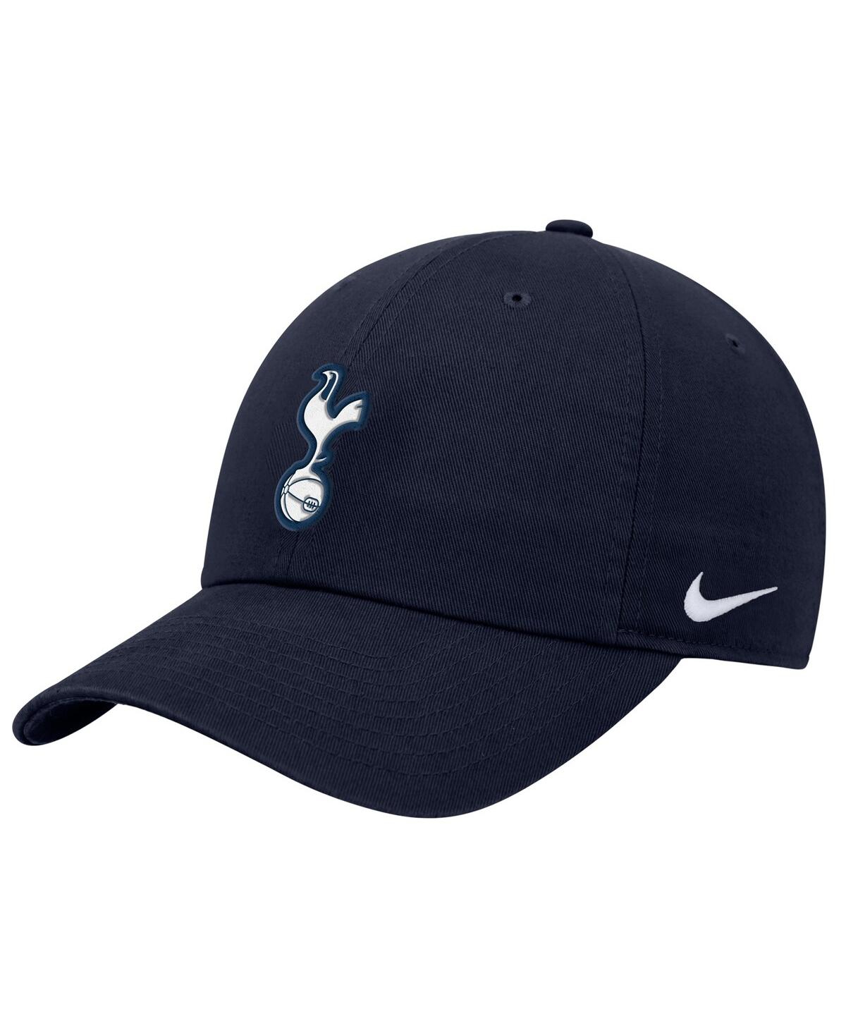 Nike Men's And Women's Navy Tottenham Hotspur Club Adjustable Hat In Blue