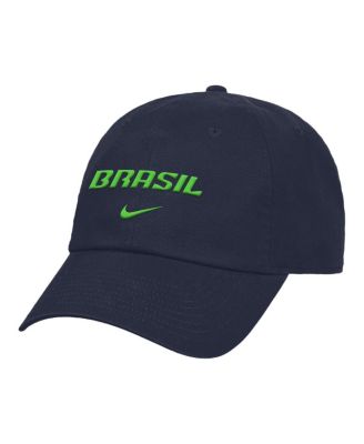 Nike - Men's and Women's Navy Brazil National Team Club Adjustable Hat