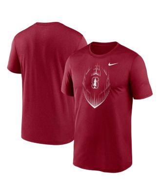 Nike - Men's Cardinal Stanford Cardinal Primetime Legend Icon Performance T-Shirt