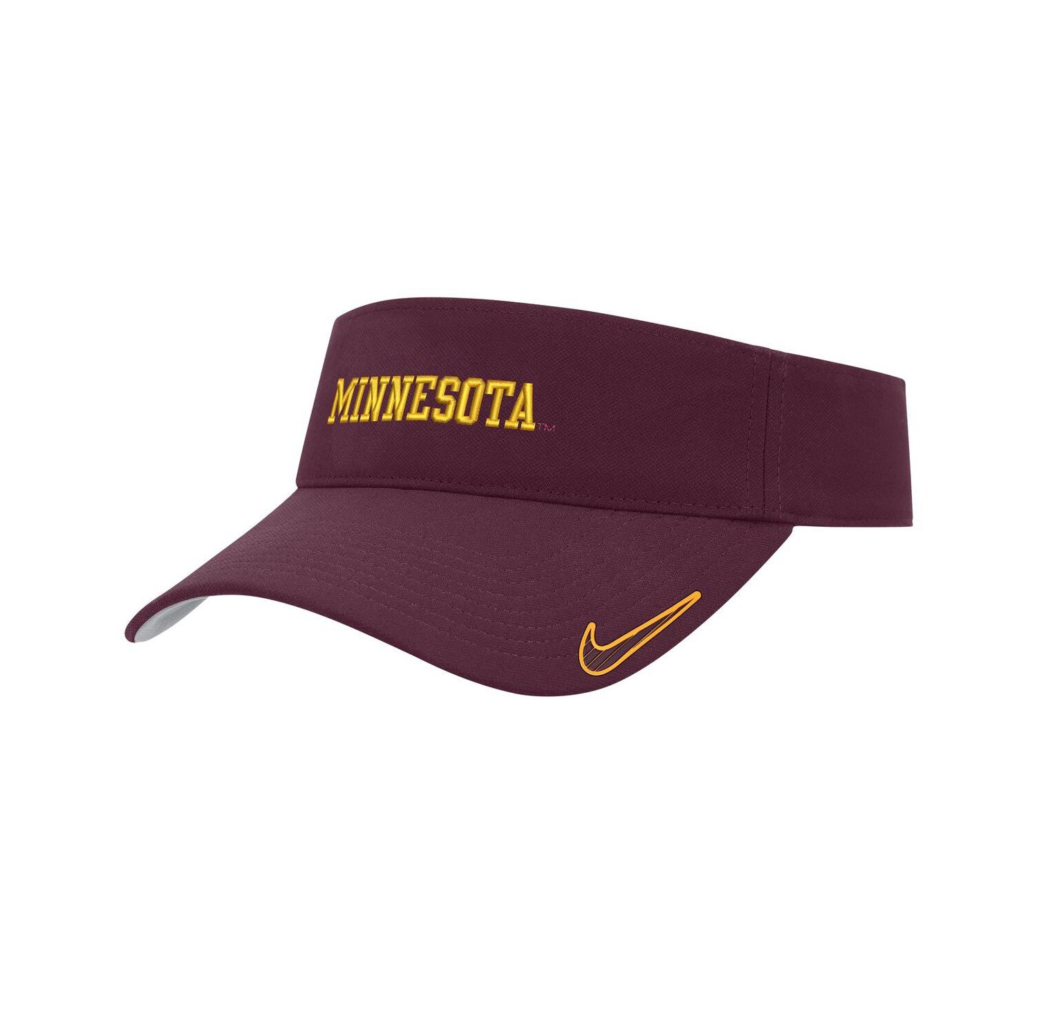 Men's Maroon Minnesota Golden Gophers 2024 Sideline Ace Performance Adjustable Visor Hat