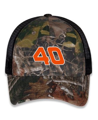 Men's Camo Justin Allgaier Traveler Whiskey Adjustable Hat