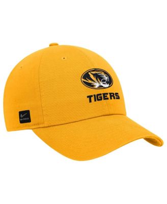 Nike - Men's Gold Missouri Tigers 2025 On-Field Club Adjustable Hat