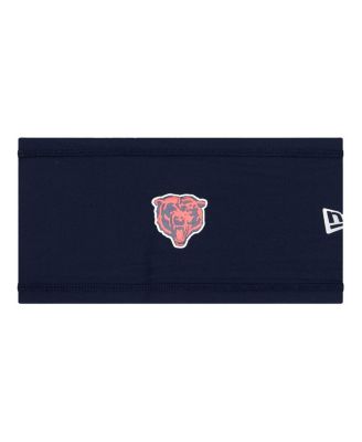 New Era - Men's Navy Chicago Bears NFL Training Camp Headband