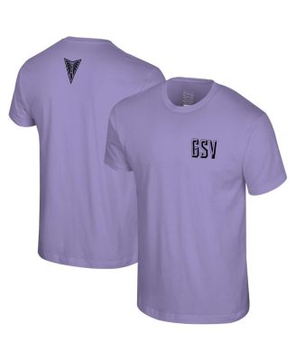 Stadium Essentials - Men's and Women's&nbsp;Violet Golden State Valkyries Origins Wordmark T-Shirt