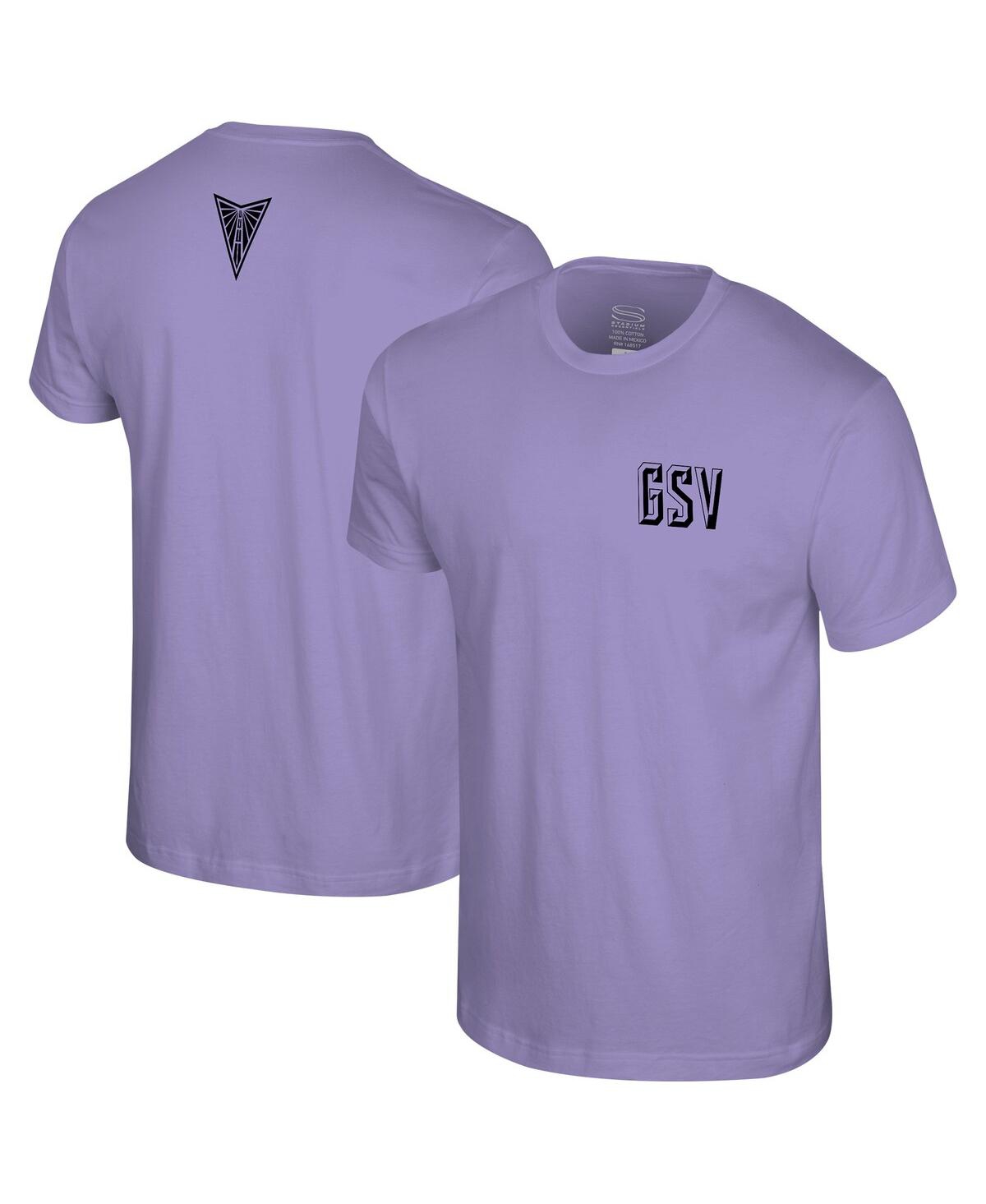 Men's and Women's Violet Golden State Valkyries Origins Wordmark T-Shirt - Violet