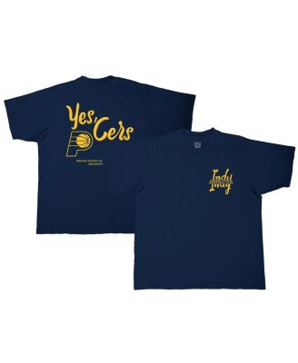 Stadium Essentials - Men's and Women's Navy Indiana Pacers Urban T-Shirt