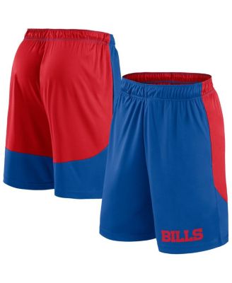 Fanatics - Men's Royal/Red Bills Big Tall Launch Shorts