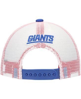 Preschool Royal New York Giants Core Lockup Trucker Adjustable Hat