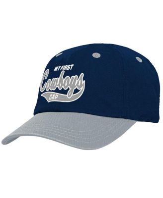 Outerstuff - Baby Boys and Girls Navy/Silver Dallas Cowboys My First Tail Sweep Slouch Flex&nbsp;Hat