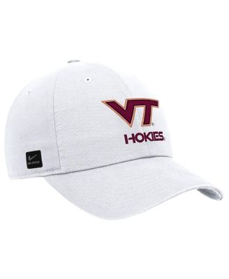 Nike - Men's White Virginia Tech Hokies 2025 On-Field Club Adjustable Hat