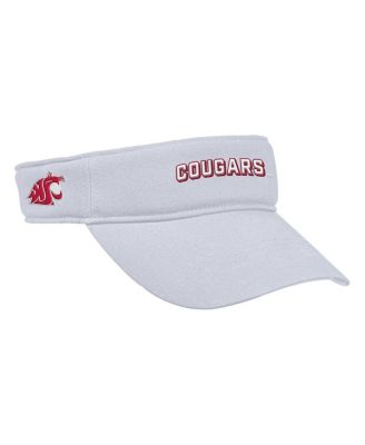 Men's White Washington State Cougars 2025 On-Field Ace Performance Adjustable Visor Hat