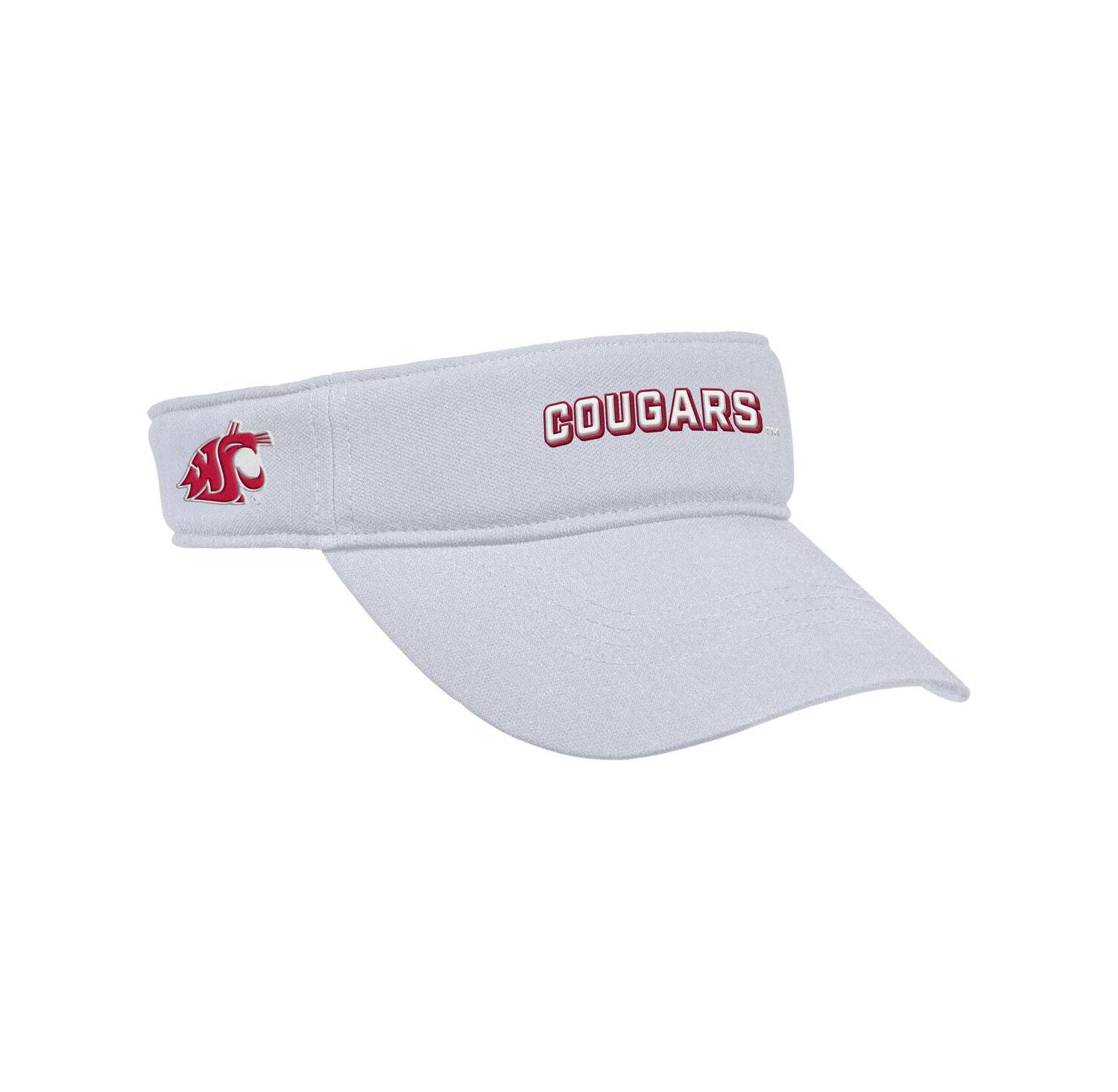Men's White Washington State Cougars 2025 On-Field Ace Performance Adjustable Visor Hat