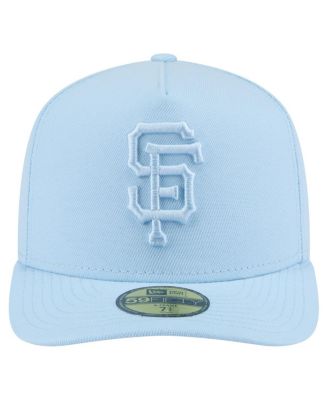 Men's Light Blue San Francisco Giants Color Pack A-Frame 59FIFTY Fitted Hat