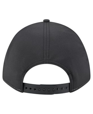 Men's Black Pittsburgh Pirates Gradient 9FORTY M-Crown Adjustable Hat