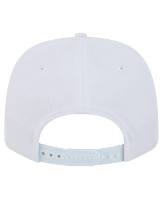 Men's White Carolina Hurricanes Team Lockup Basic 9SEVENTY Adjustable Hat