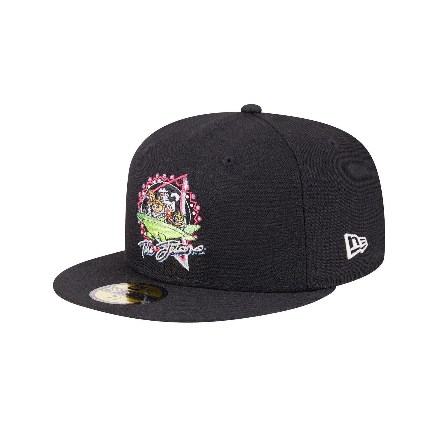 Men's Black The Jetsons Color Pack 59FIFTY Fitted Hat