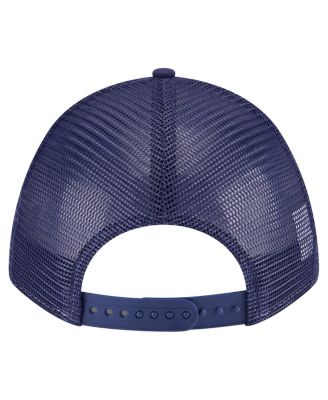 Men's Light Blue Colorado Rapids Color Pack 9FORTY A-Frame Adjustable Trucker Hat