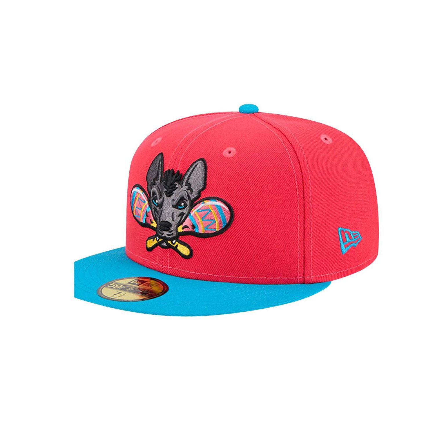 Men's Red Gwinnett Stripers Copa de la Diversion 59FIFTY Fitted Hat