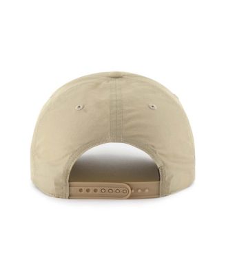 Men's Khaki Miami Hurricanes Cozumel Hitch Brrr Adjustable Hat