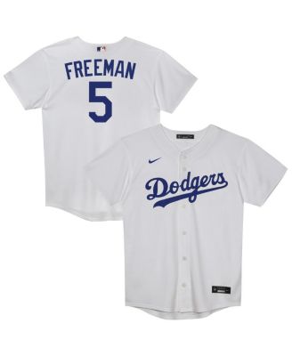 Nike - Preschool Freddie Freeman White Los Angeles Dodgers Home Replica Player Jersey