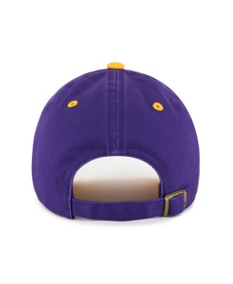 Big Boys and Girls White LSU Tigers Scooter Clean Up Adjustable Hat