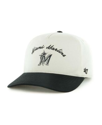'47 Brand - Men's Cream Miami Marlins Stable Hitch Adjustable Hat