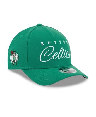 New Era - Men's Kelly Green Boston Celtics 2025 NBA Draft M-Crown A-Frame 9FORTY Adjustable Hat