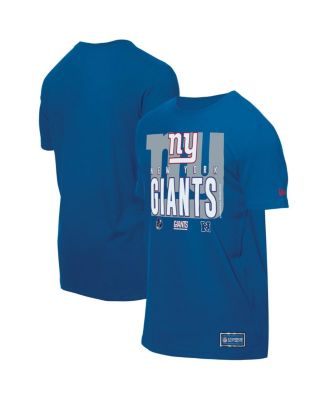 New Era - Men's Royal New York Giants 2025 NFL Training Camp T-Shirt