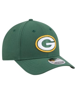 Men's Green Green Bay Packers Team Collection 9FORTY M-Crown Adjustable Hat