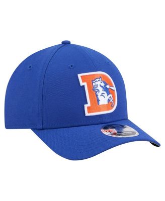 Men's Royal Denver Broncos Team Collection 9FORTY M-Crown Adjustable Hat