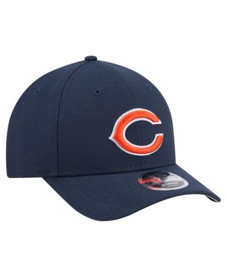 Men's Navy Chicago Bears Team Collection 9FORTY M-Crown Adjustable Hat