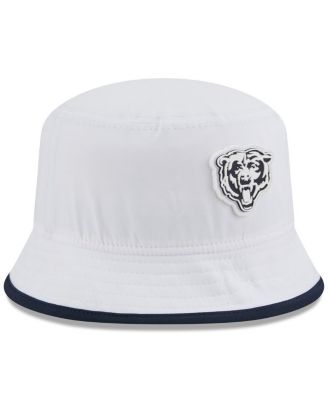 Men's White Chicago Bears 2025 NFL Training Camp Stretch Bucket Hat