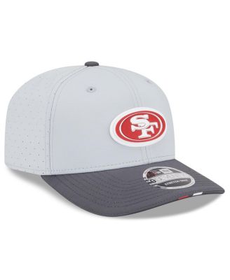 Men's Gray/Graphite San Francisco 49ers 2025 NFL Training Camp 9SEVENTY Adjustable Hat
