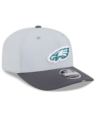 Men's Gray/Graphite Philadelphia Eagles 2025 NFL Training Camp 9SEVENTY Adjustable Hat