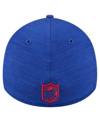 Men's Royal Buffalo Bills Stripes 39THIRTY Flex Hat