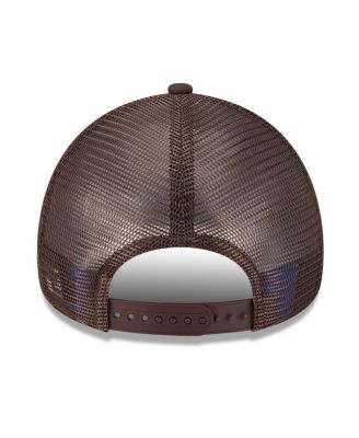 Men's Brown San Diego Padres 2025 Big League Chew A-Frame 9FORTY Adjustable Trucker Hat