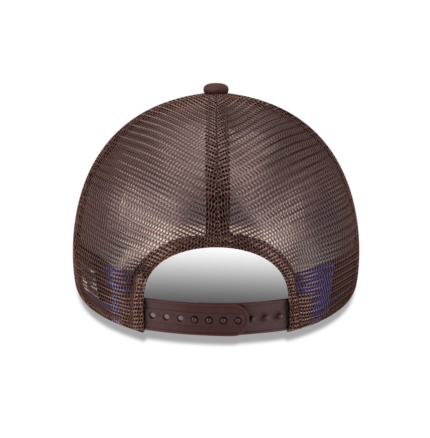 Мужская кепка New Era Brown San Diego Padres 2025 Big League Chew A-Frame 9FORTY Adjustable Trucker Hat — фото 4