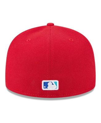 Men's Red Philadelphia Phillies 2025 Big League Chew 59FIFTY Fitted Hat
