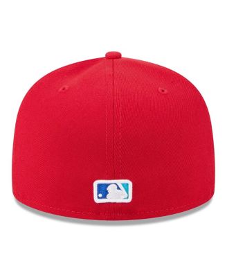 Men's Red Cincinnati Reds 2025 Big League Chew 59FIFTY Fitted Hat