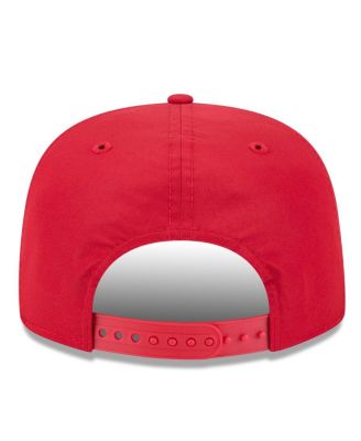 Men's Red Washington Nationals 2025 Big League Chew Golfer Snapback Hat